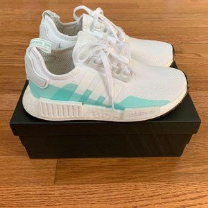 adidas nmd white mint